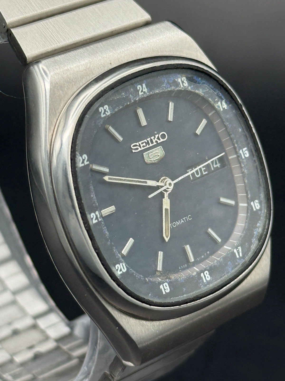 Vintage Seiko 5 Automatic – 6309-6015