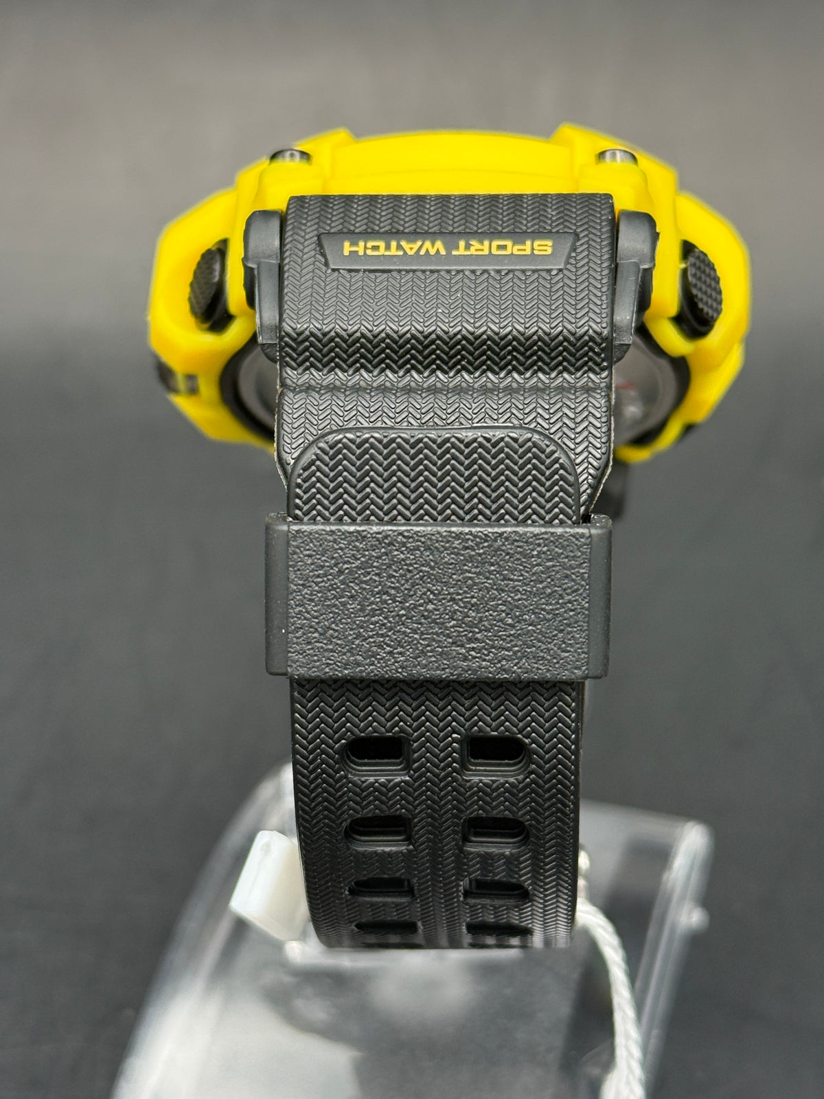 Activa Digital Sport Watch  – Yellow & Black