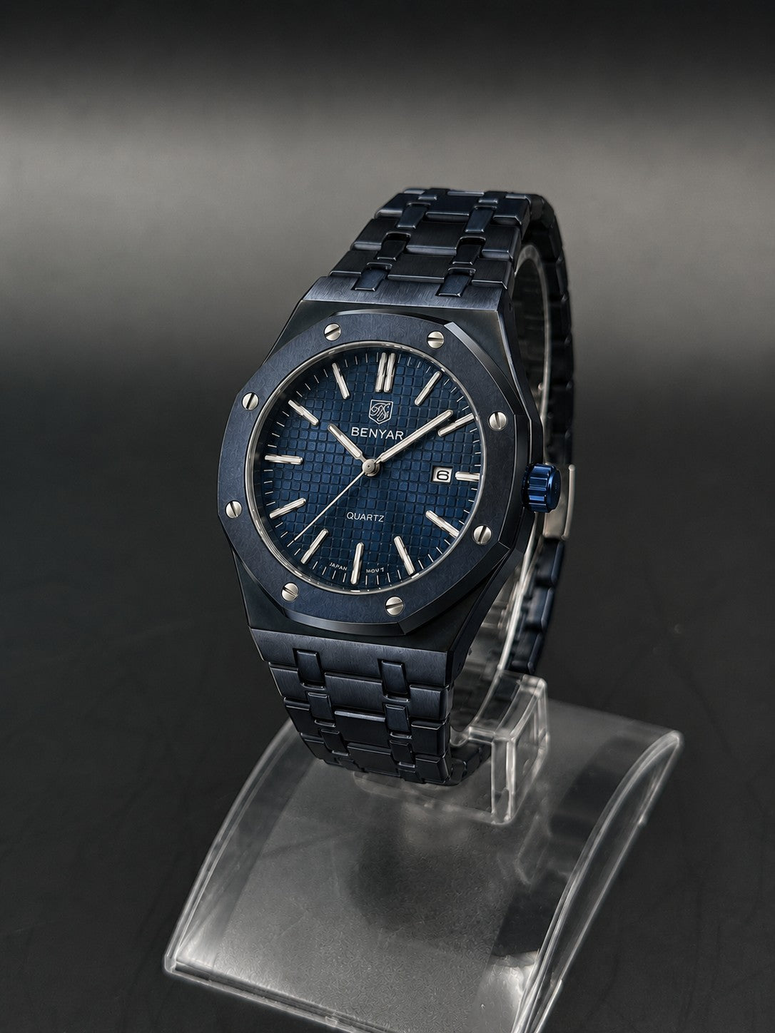Benyar Stainless Steel Watch