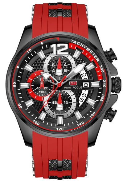 MiniFocus 0350G Mens Chronograph Watch