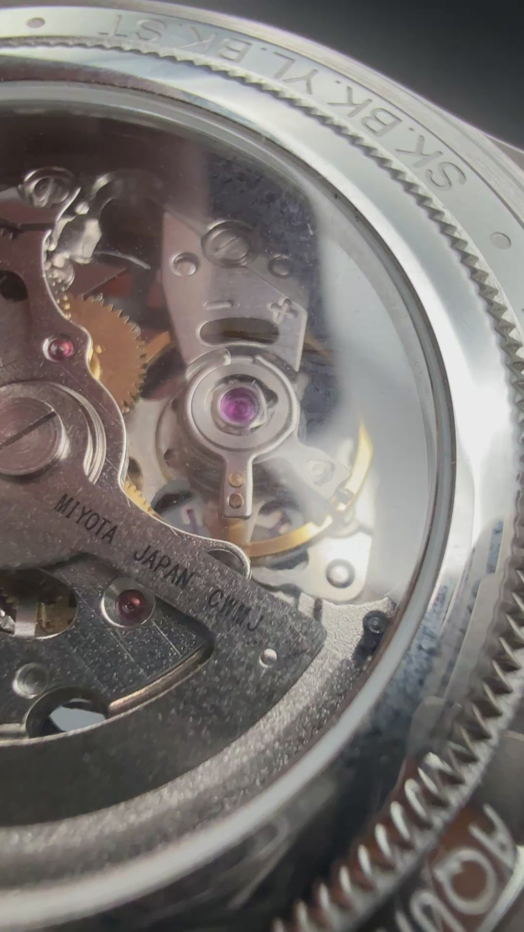 Aquacy Hei Matau Skeleton Automatic Dive Watch
