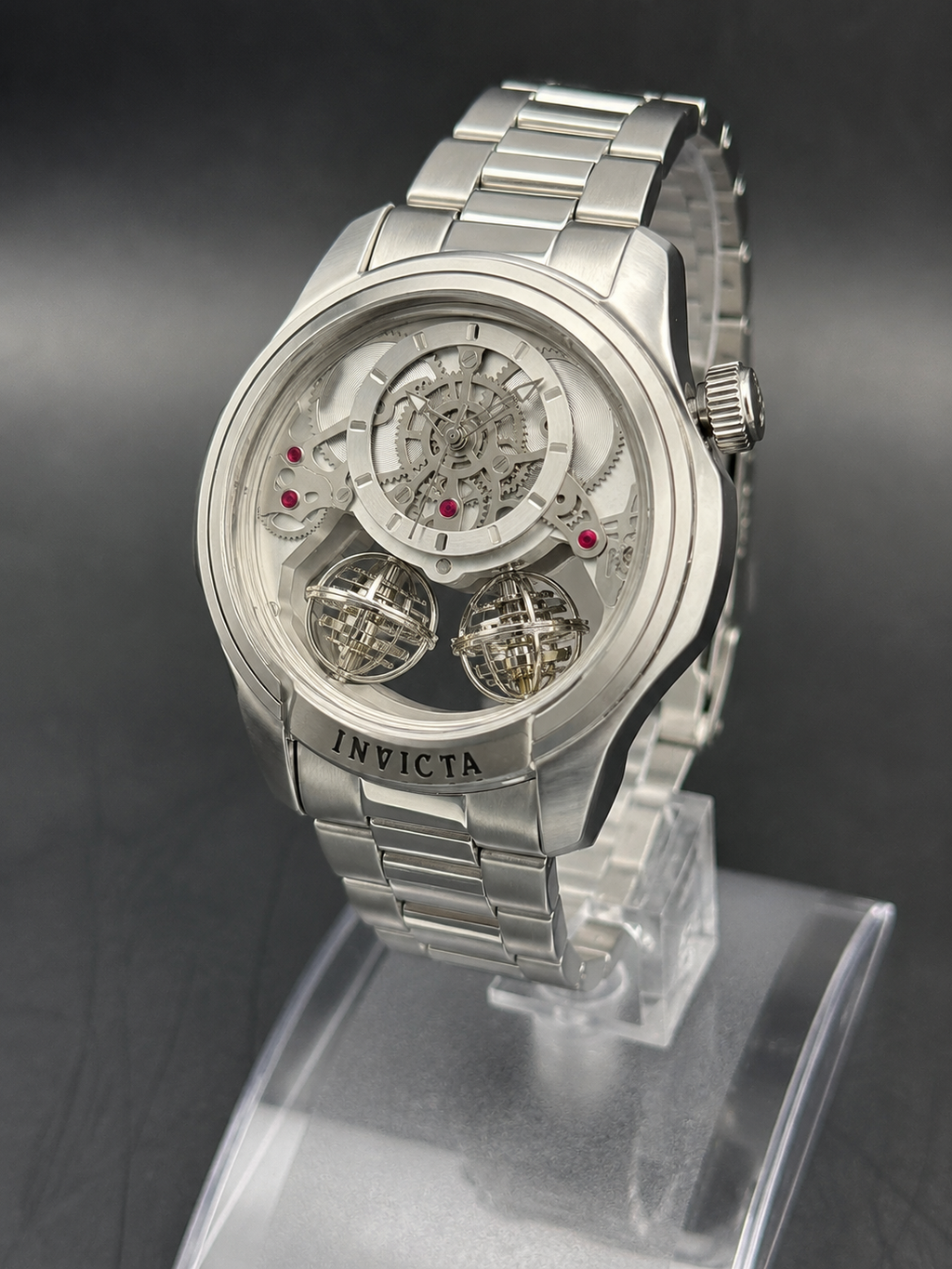 Invicta Specialty Twin-Axis 50123  | Silver |