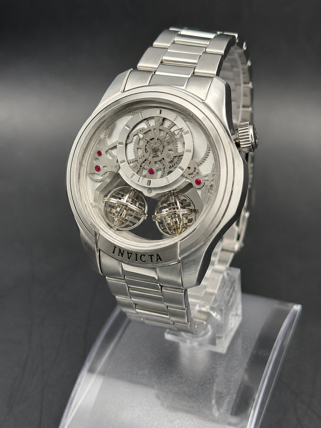 Invicta Specialty Twin-Axis 50123  | Silver |